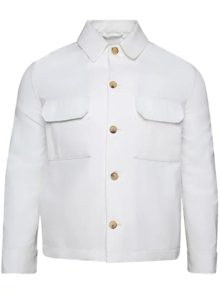 Geacă Loro Piana alb