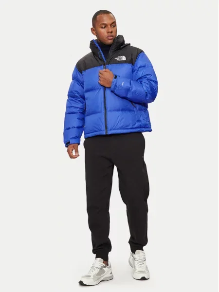 The North Face Pernata jakna Retro Nuptse plava