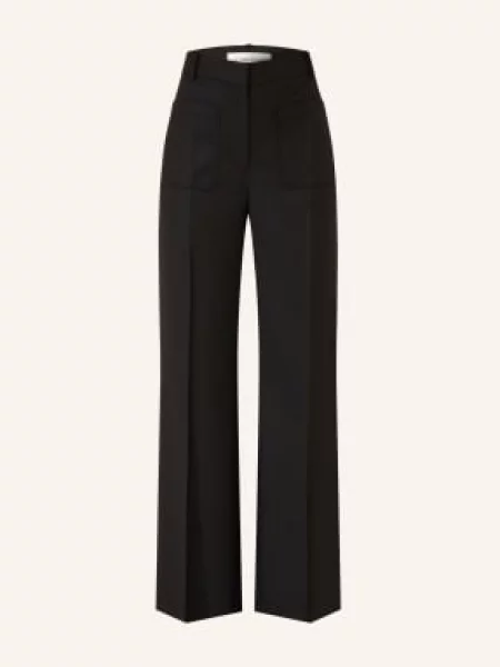 Victoria Beckham Marlene Kalhoty Alina černá