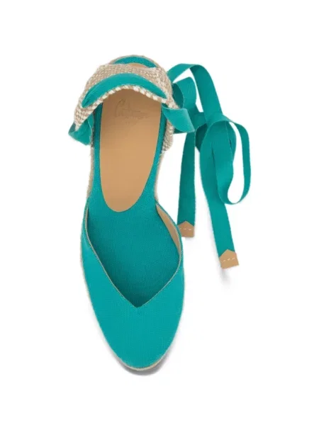 Espadrile Castaner din canvas albastru