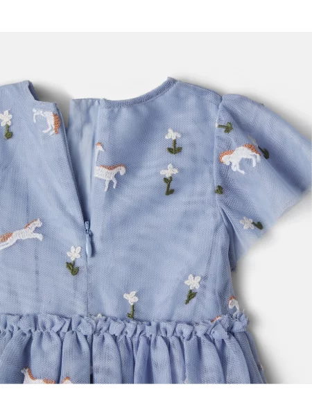 Suknele Stella Mccartney mėlyna