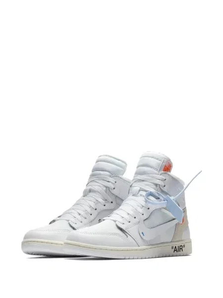 Sneakerși Jordan alb