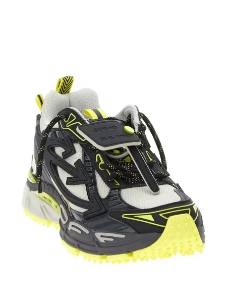 Sneakerși Off-white alb