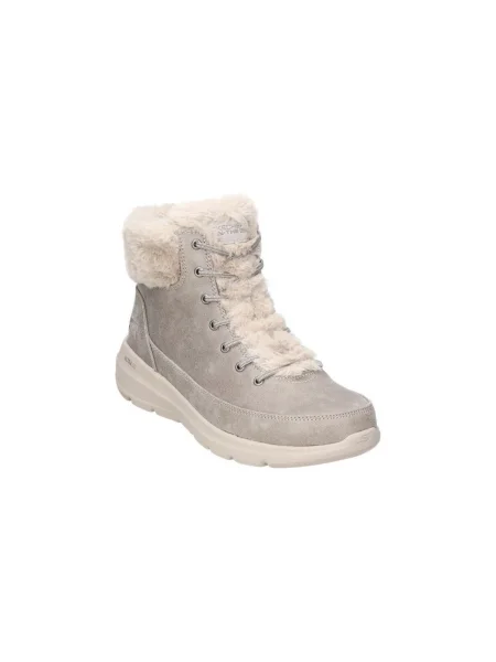 Tenisky Skechers béžová