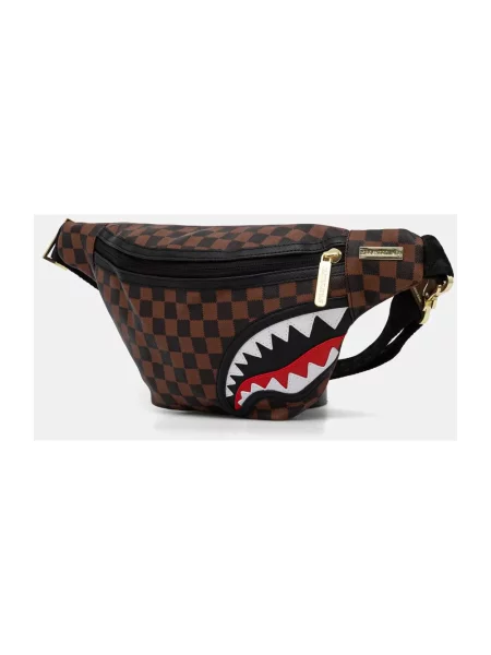 Sprayground Nerka na ramię brązowa