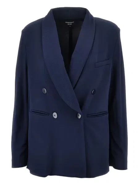 Sacou Emporio Armani albastru
