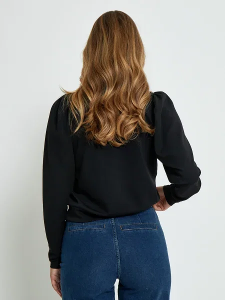 Palton Peppercorn negru