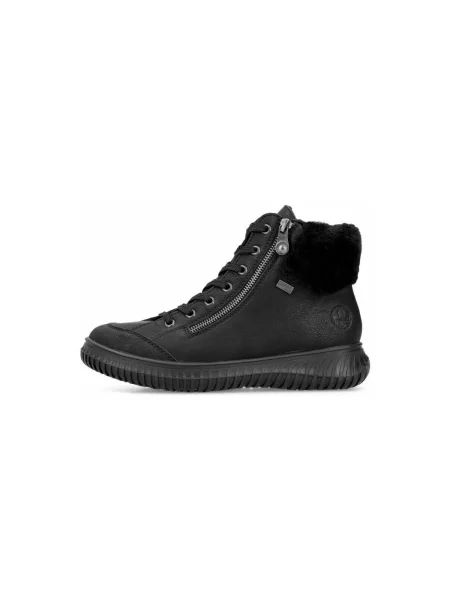 Pantofi Rieker negru