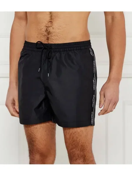 Chiloți Calvin Klein Swimwear negru