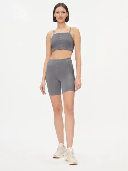 Йога спортивные шорты Reebok серые