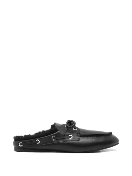 Papuci tip mules Senso negru