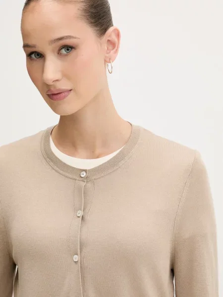 HUGO кардиган з домішкою шовку Sessiry