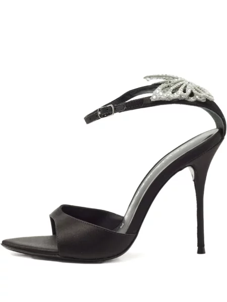 Sandale Sophia Webster de cristal negru