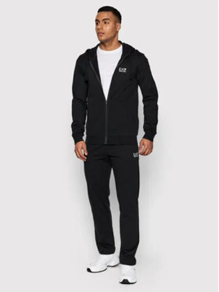 Emporio Armani Trening Regular Fit negru