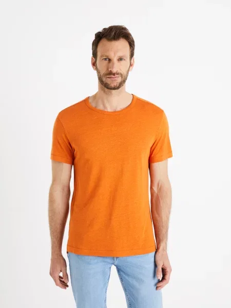 Tricou Celio portocaliu