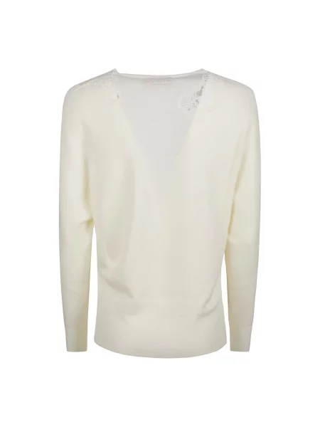 Sweter Ermanno Scervino biały