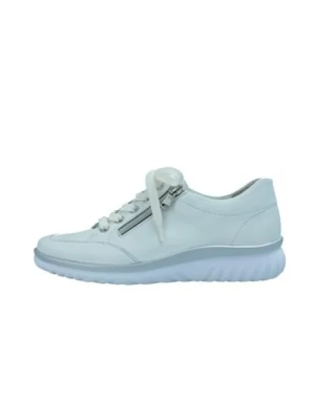Sneakersy Semler białe