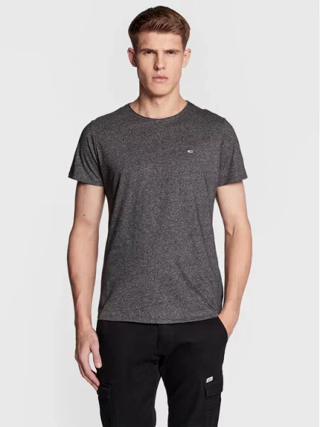 T-Shirt Tommy Jeans γκρι