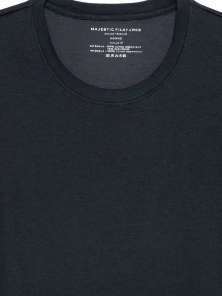 Tricou Majestic Filatures albastru