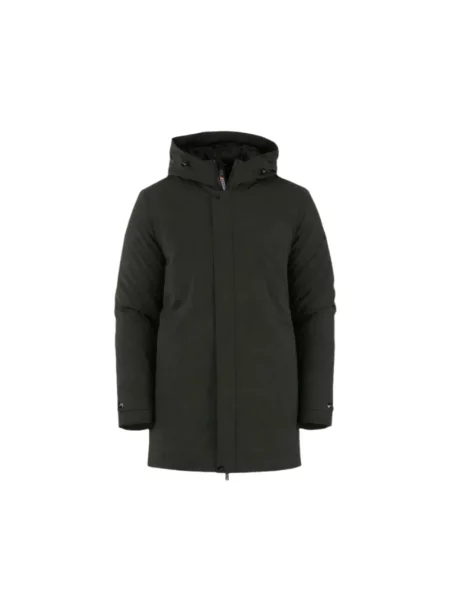 Parka Hèskimo zielona