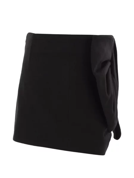 Fusta mini 7 For All Mankind cu funde negru