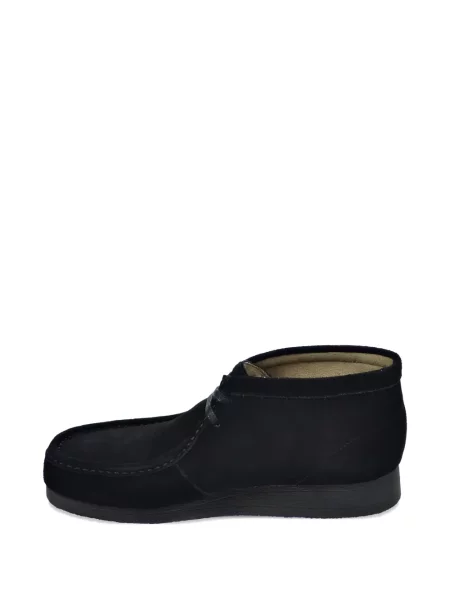 Μποτάκια Clarks Originals με κορδόνια σουέντ μαύρο