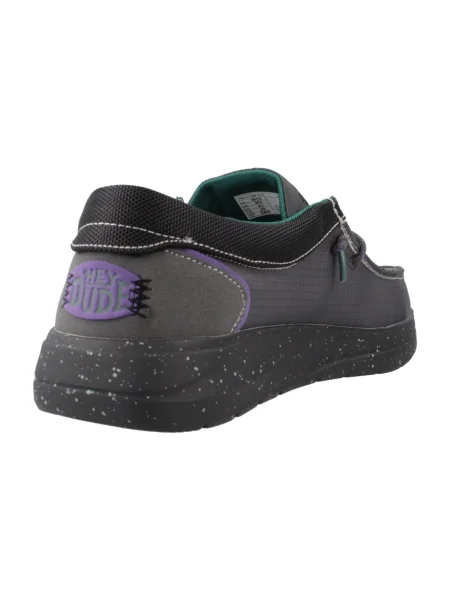 Pantofi Heydude gri