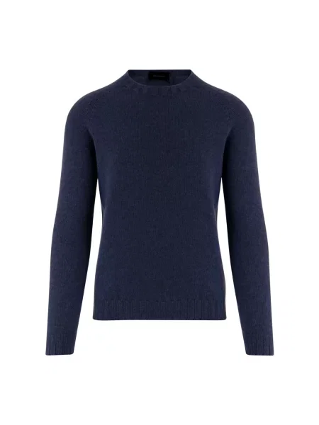 Sweter Tagliatore niebieski