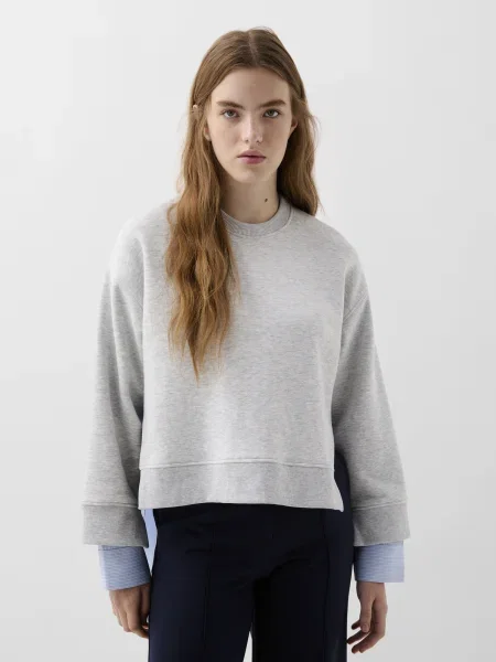 Scalpers Sacou tradițional Oktoberfest / amestecat gri