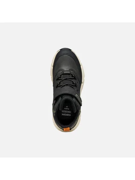 GEOX Cizme J FLEXYPER PLUS ABX oliv / verde închis negru