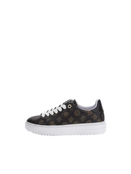 Sneakersy Guess czarne