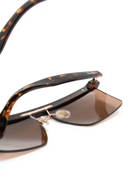 Sunčane naočale Max Mara Eyewear smeđa