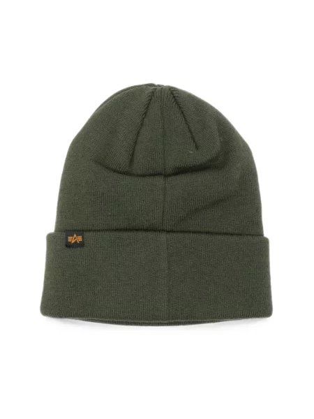 Czapka Alpha Industries zielona