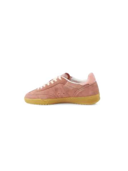 Sneakersy Sun68 skórzane różowe