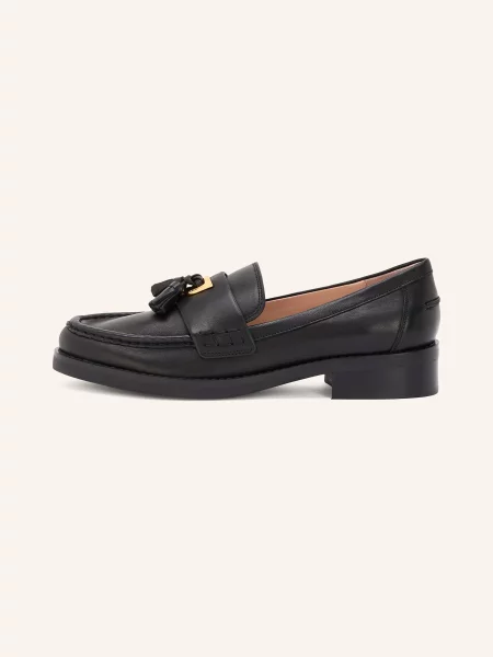 Loafersy Coccinelle czarne