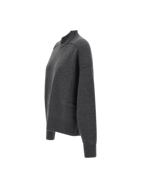 Sweter Coperni wełniany szary