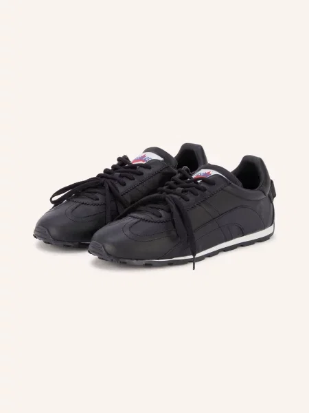 Sneakersy schwarz białe