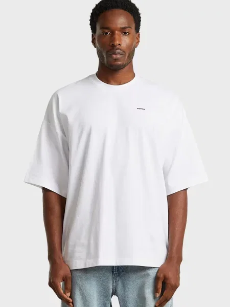 Футболка G-star Raw біла