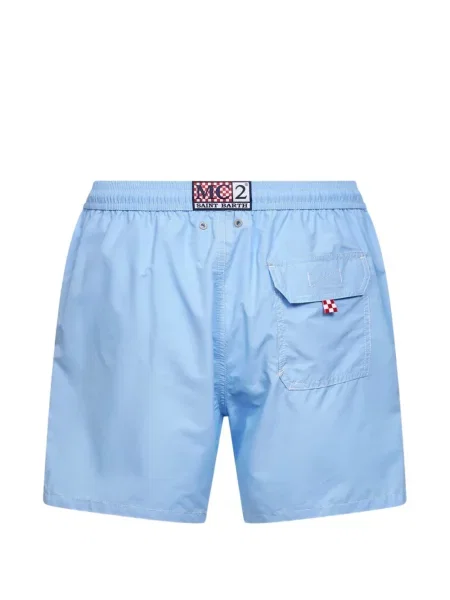 Slip de baie Mc2 Saint Barth cu cordon albastru