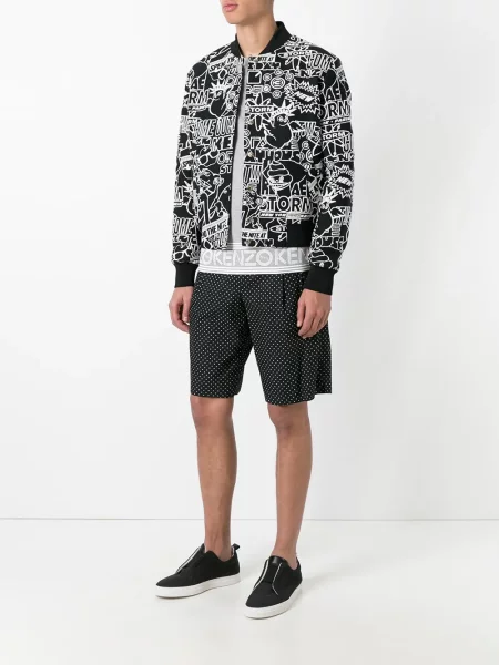 Geacă bomber Kenzo negru