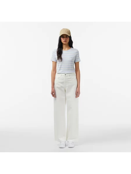 Футболка Lacoste голубая