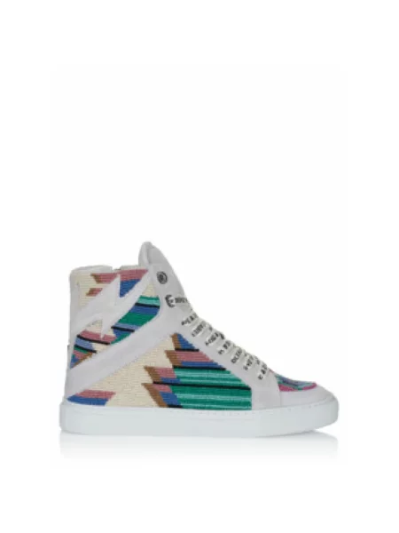 Sneakersy Zadig & Voltaire białe