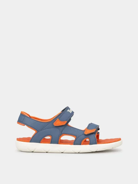 Детские сандалии Timberland синие