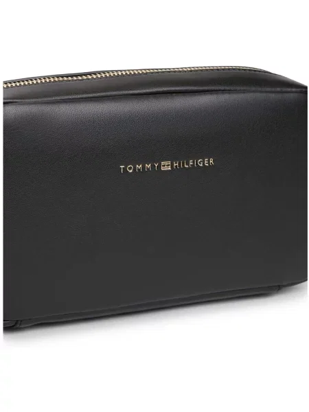 TOMMY HILFIGER Taška cez rameno ESSENTIAL' čierna