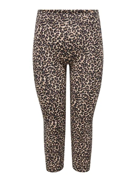 ONLY Carmakoma Pajkice CARTIME bež / kapučino črna