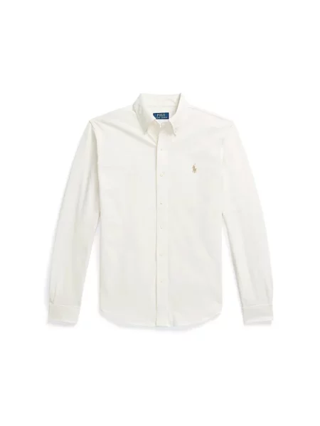 Koszula Polo Ralph Lauren beżowa