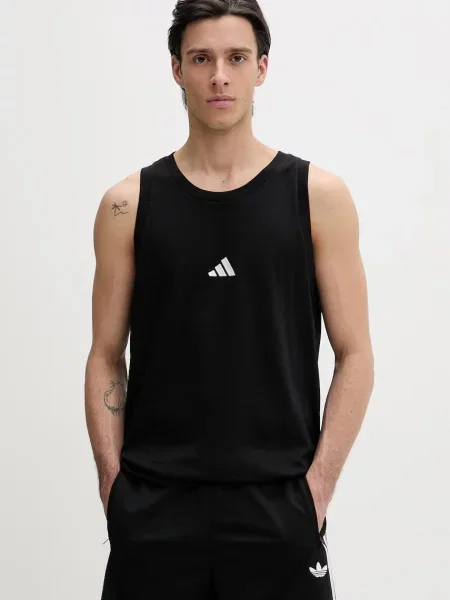 Tričko adidas červená
