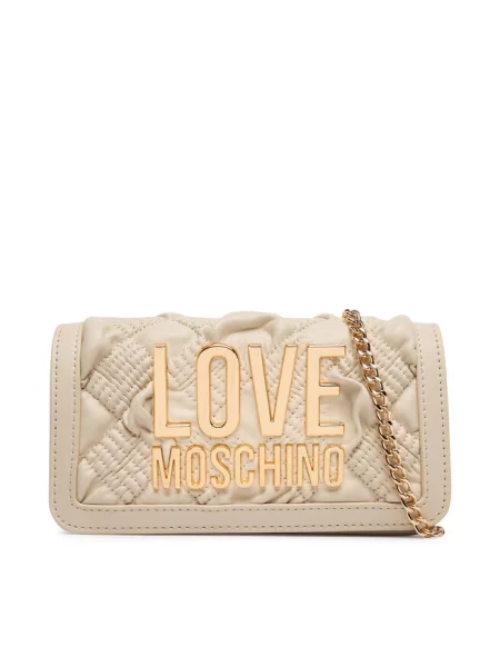 LOVE MOSCHINO Torebka Kremowy