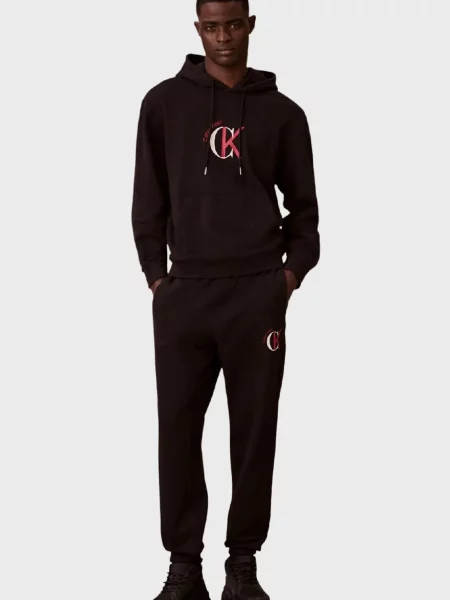 Толстовка Calvin Klein Jeans чорна