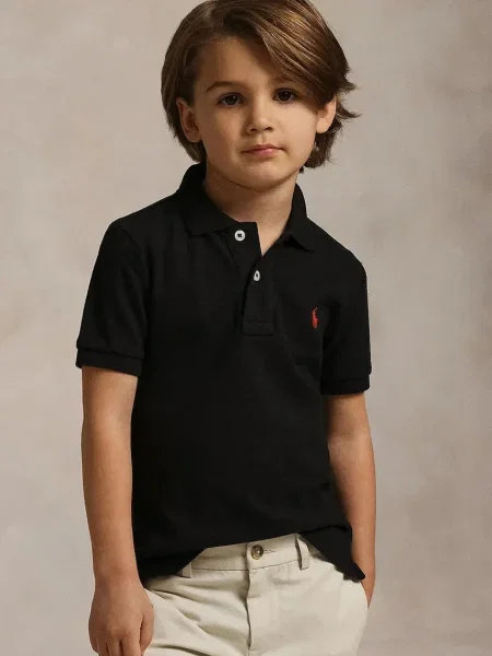 Polo majica Polo Ralph Lauren crna
